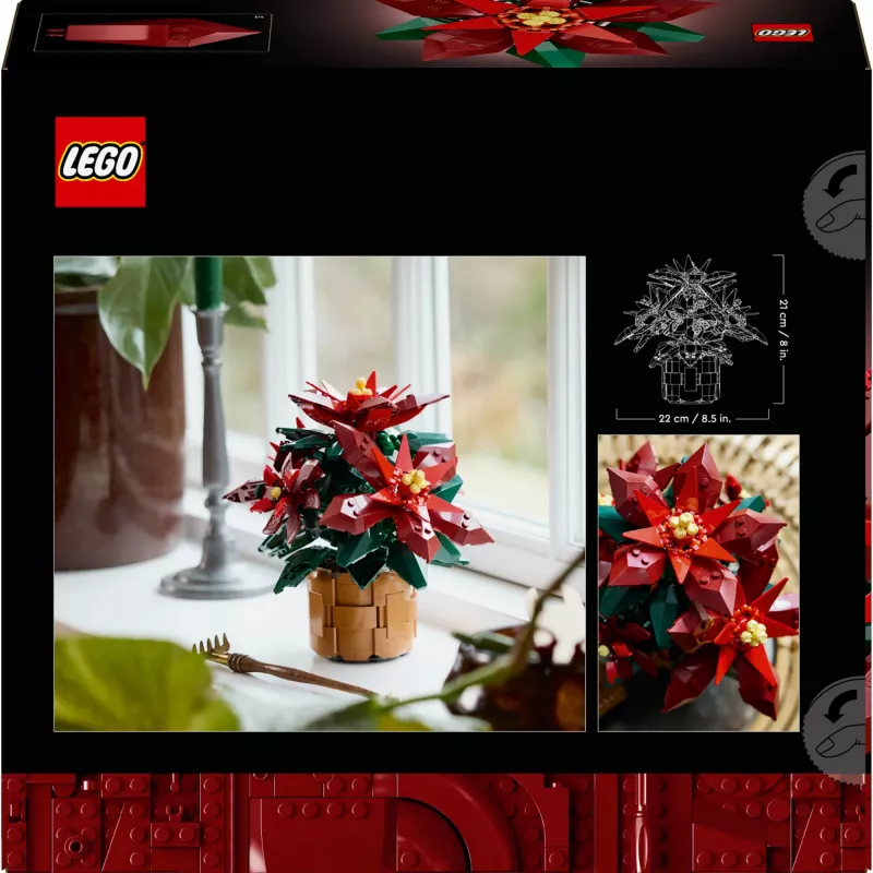 LEGO ICONS 10370 joulutähti