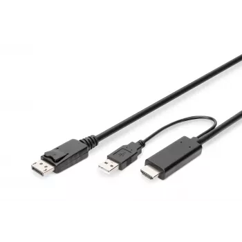 HDMI-adapterikaapeli Digitus AK-330111-020-S