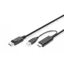 HDMI-adapterikaapeli Digitus AK-330111-020-S