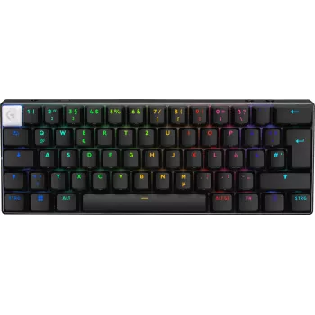 Logitech G PRO X 60 näppäimistö peli USB RF langaton Bluetooth QWERTZ saksa musta