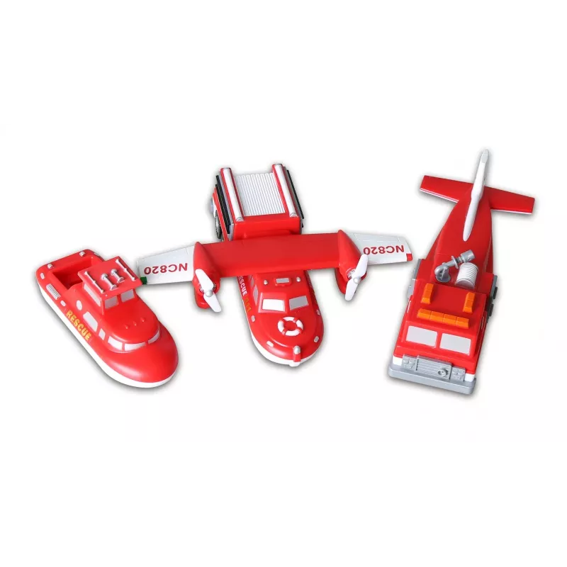 Ajoneuvosarja Popular Playthings Mix or Match Vehicles Fire and Rescue