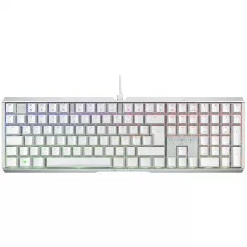 Näppäimistö CHERRY XTRFY MX 3.1 mekaaninen RGB johdollinen Full-Size QWERTZ