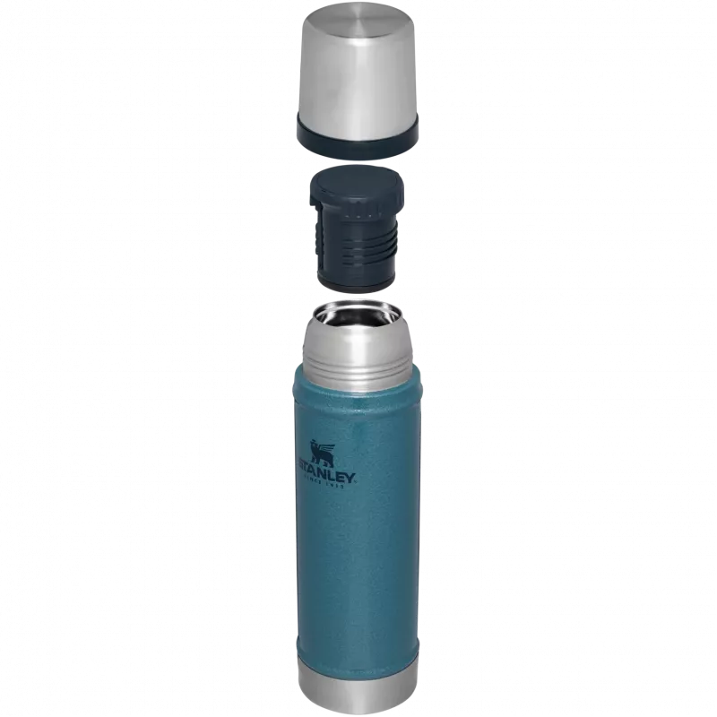 Stanley termospullo | Classic | tilavuus 0,6 l | materiaali ruostumaton teräs | sininen