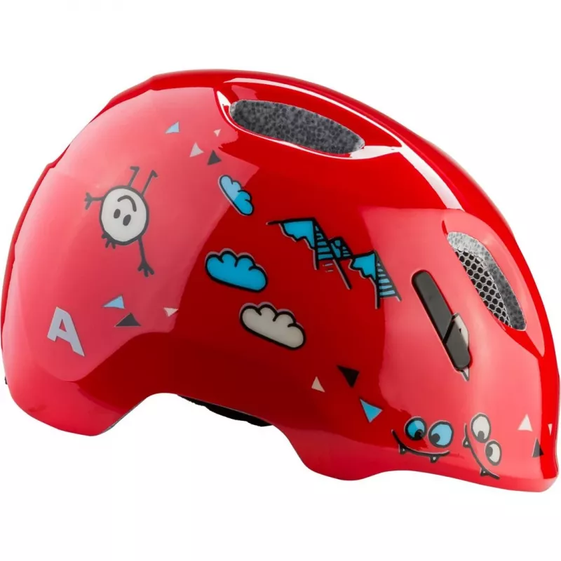 Polkupyörän kypärä ALPINA XIMO 2 RED SMILE GLOSS 49-54
