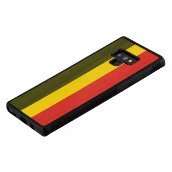 Man and wood -älypuhelinkotelo Samsung Galaxy Note 9:lle — Reggae musta suojakotelo