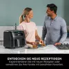 Ninja AF200EU friteerauskeitin Double 7,6 L itsenäinen 2400 W kuumailmafriteerauskeittiö musta