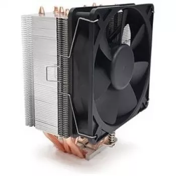 DYNATRON U9 Intel/AMD CPU-jäähdytin pöytäkone monikanta 20xx/1700/1200/115x/AM5/AM4 alumiini- ja kuparilämpöputki aktiivinen PWM 170W TDP (A 2764)