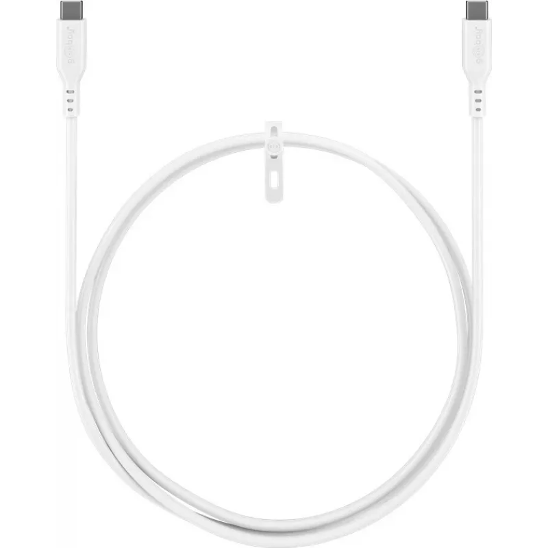 Goobay 77743 USB-kaapeli valkoinen