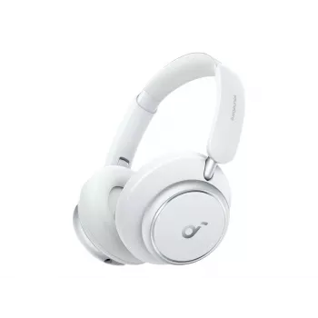 Soundcore by Anker Space Q45 Adaptive Noise Cancelling -kuulokkeet – vähentää melua jopa 98 %, erittäin pitkä 50 h toistoaika, sovellusohjaus, Hi-Res-ääni