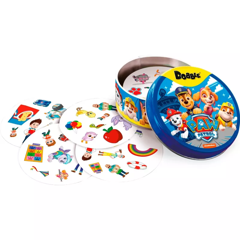 Dobble Paw Patrol, korttipeli