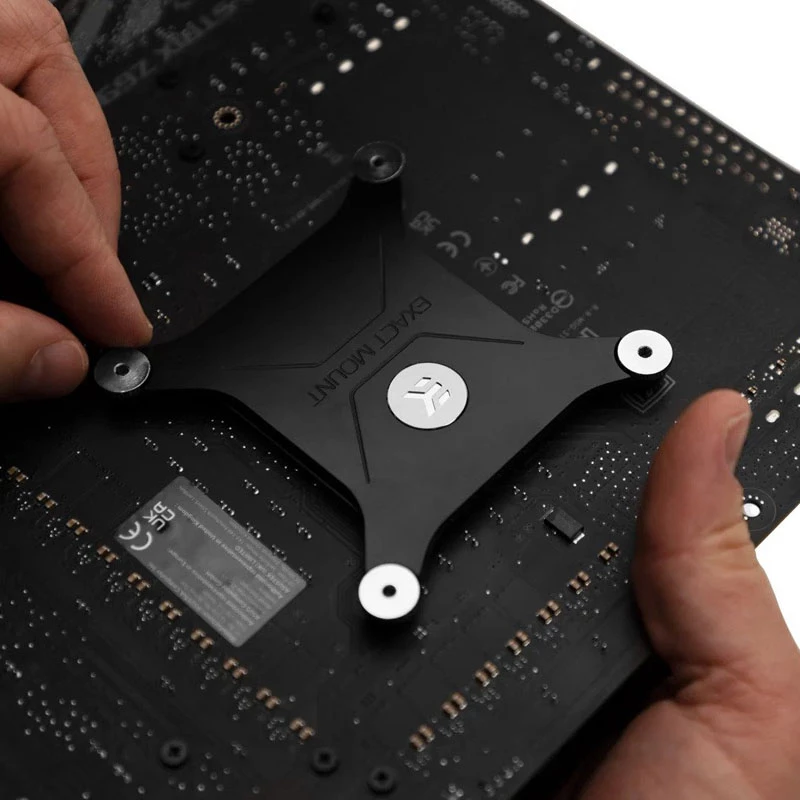 Ek Water Blocks musta