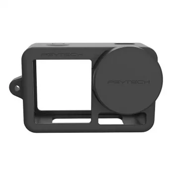 Kamerakotelo PGYTECH OSMO ACTION 3 silikonikuori musta