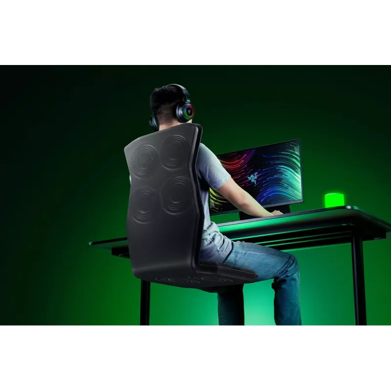 Razer Freyja RC81-04340101-R3M1 haptinen pelityyny, Razer Sensa HD Haptics -tekniikalla