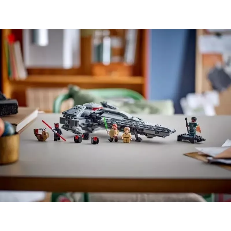 LEGO Star Wars 75383 Darth Maulin Sith Inflitrator