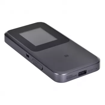 Matkapuhelinmodeemi ZTE MU5120 5G — kosketusnäyttö, 9800 mAh akku, Qualcomm SDX62, Dualband-WLAN, jopa 64 laitetta
