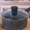 Kattilasarja Russell Hobbs RH02818EU7, 5-osainen kivipinnoitettu keittosarja