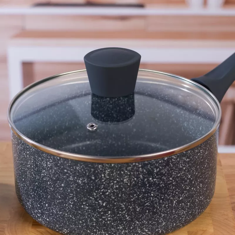 Kattilasarja Russell Hobbs RH02818EU7, 5-osainen kivipinnoitettu keittosarja