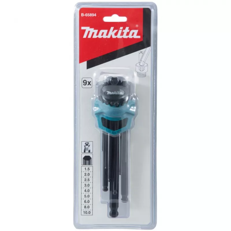 Makita B-65894 tuote musta