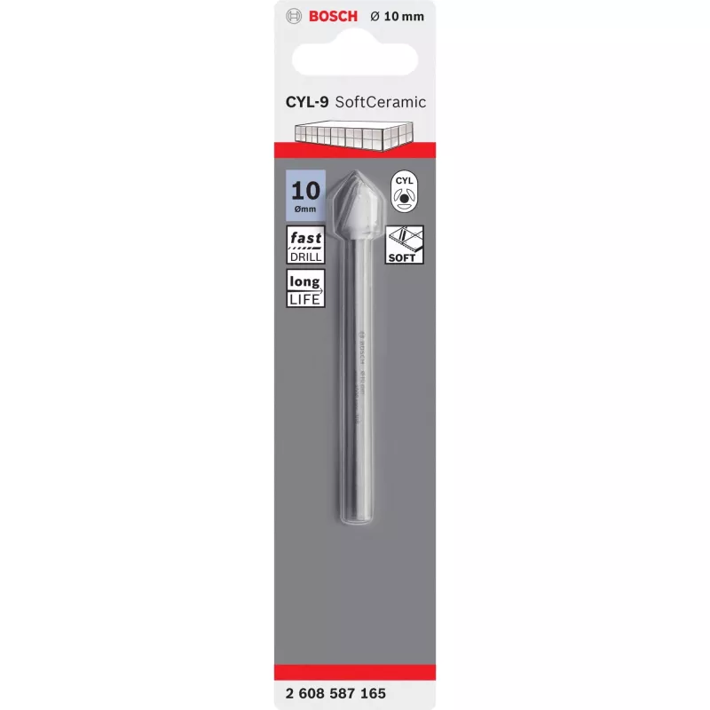 Bosch CYL-9 poranterä 1 cm halkaisija 90 mm pituus