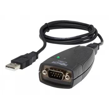 Tripp Lite USA-19HS Keyspan USB-sarja-adapteri - USB-A-uros DB9 RS232 -uros - 0,91 m - TAA (USA-19HS)