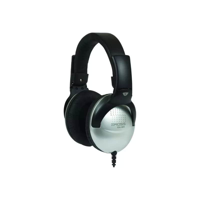 Koss | Kuulokkeet | UR29 | johdollinen | On-Ear | Noise Cancelling | musta/hopea