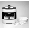Sähköinen painekattila Rommelsbacher MD 1000 – 4 l, 1000 W, 14 ohjelmaa, valkoinen/musta