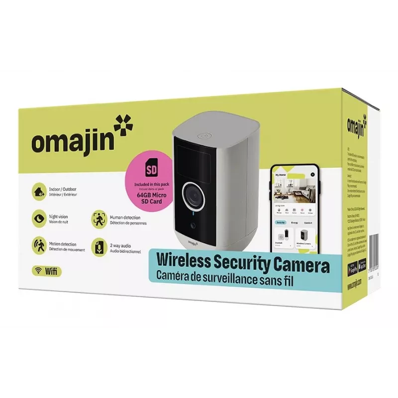 IP-valvontakamera omajin by Netatmo OWC-01-EU Wi-Fi 4