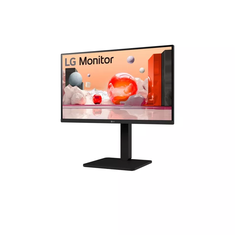LG 24BA450-B tietokonemonitori 60,5 cm (23,8