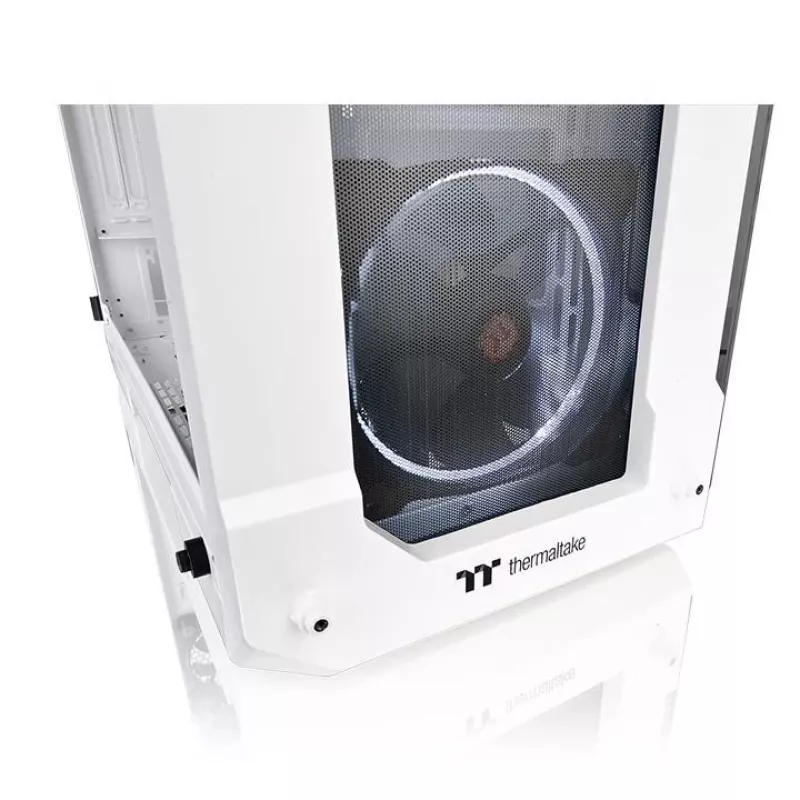 Kotelo View 71 Riing Tempered Glass E-ATX Full Tower - Snow Edition