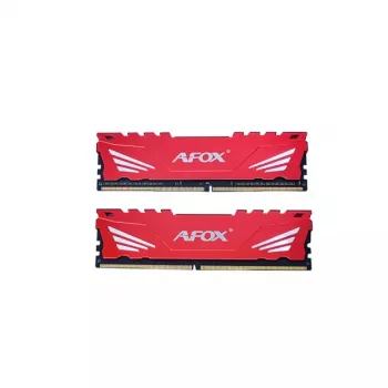 Työpöytä-RAM AFOX GAMING DDR4 2×16GB 32GB 3200MHz CL16 1,35V XMP2 punainen