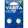 Varta 06032 kertakäyttöparisto CR2032 litium