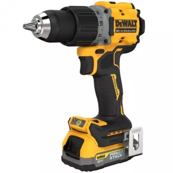 DeWALT DCD800E2T-QW porakone 2000 kierr./min 1,28 kg musta, keltainen