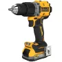 DeWALT DCD800E2T-QW porakone 2000 kierr./min 1,28 kg musta, keltainen