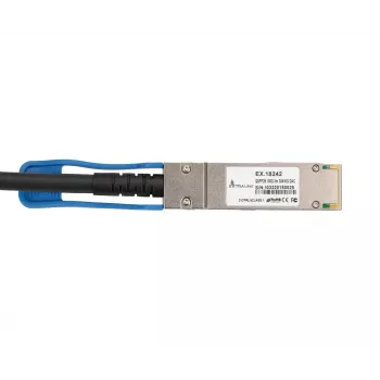 Extralink QSFP28 DAC -kaapeli 100G 3M 30AWG passiivinen verkkolähetin-vastaanotinmoduuli