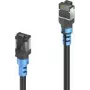 Verkkokaapeli PureLink FI-PC110-050 5m Cat6a S/FTP musta sininen