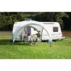 Paviljonki Event Shelter, 3,65 x 3,65 m (vaaleanharmaa/harmaa)