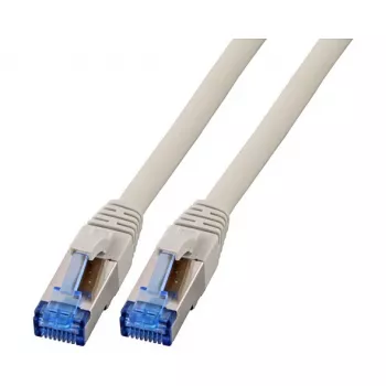 EFB-Elektronik RJ45 patch-kaapeli Cat.6A S/FTP TPECat.7 raakakaapeli superflex harmaa 25m valmistaja: EFB Elektronik (K5525FGR.25)