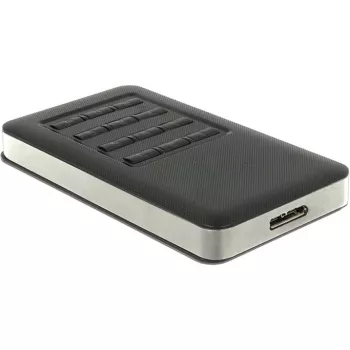 SSD-kotelo DELOCK 42594 musta hopea M.2