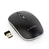 Hiiri USB OPTICAL WRL musta/SILENT MUSW-4BS-01 GEMBIRD