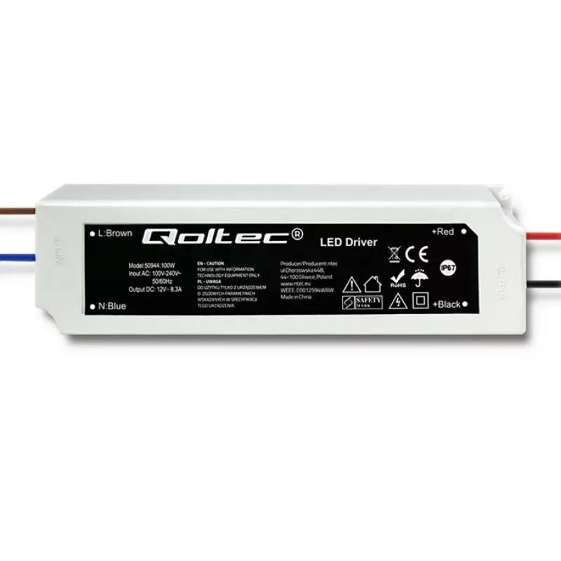 LED-ajuri Qoltec 50944