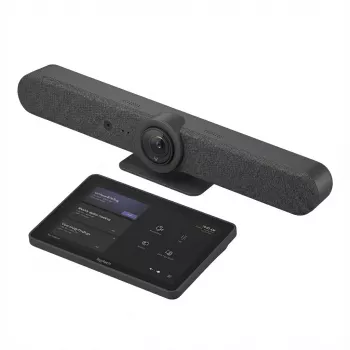 Logitech Medium Room TAP+Rally Bar Google Meet -kokoonpanoon (TAPRBGGGLCTL2)