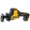 Puukkosaha DeWALT DCS369N-XJ, harjaton moottori, akkukäyttöinen, leikkaussyvyys puu 9 cm, teräs 4 cm, 2800 iskua/min, 1,43 kg