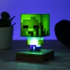 Pöytävalaisin Paladone Light Paladone Minecraft Zombie Light PP6592MCFV4 LED