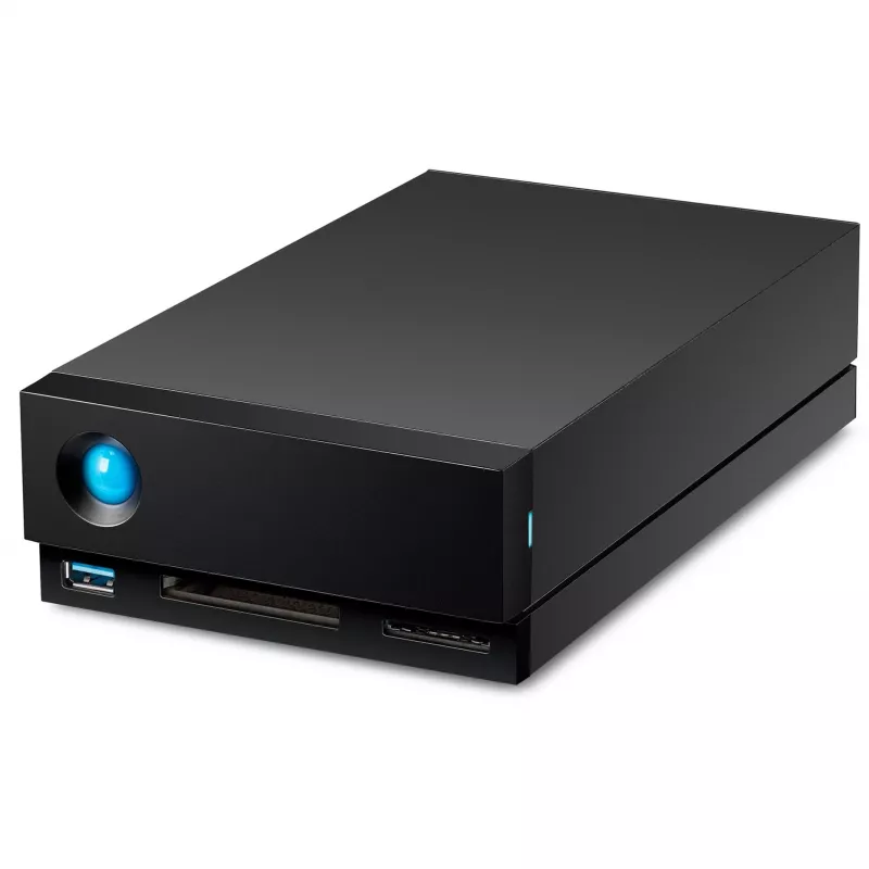LaCie 20TB kiintolevy USB Type-A USB Type-C 1big Dock