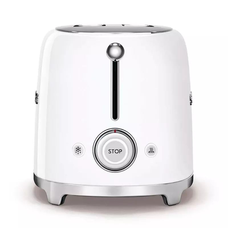 SMEG leivänpaahdin valkoinen TSF01WHEU