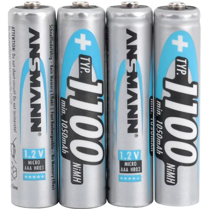 Ansmann 5035232 AAA-kotitalousparisto