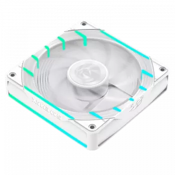 GAMEMAX TORNADO T12 ARGB-RW 120mm valkoinen käänteinen kotelotuuletin