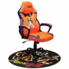 Toimistotuoli Subsonic SA5573-D6 pehmustettu istuin oranssi
