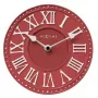 NeXtime kello 5187ro London pöytäkello, Ø16 cm, seinäkello, punainen/valkoinen