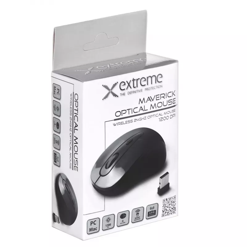 Extreme XM104K -hiiri USB Type-A optinen 1000 DPI oikeakätinen